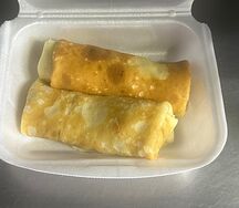 Блинчики с творогом 