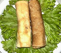 Блинчики с мясом 