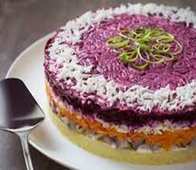 Салат Сельдь под шубой