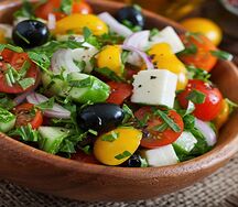 Салат Греческий