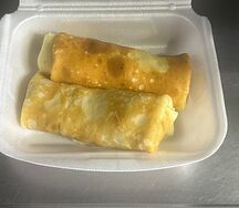 Блинчик с варёной сгущёнкой