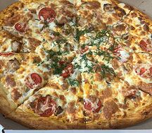 Пицца Ветчина с сыром 