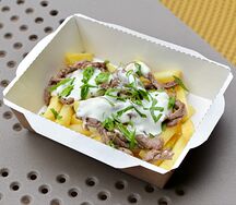 Бокс фри и говядина блю чиз