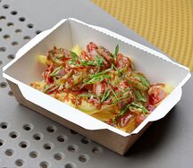 Бокс фри с беконом BBQ