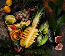 Фруктовая тарелка