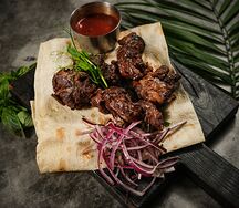 Шашлык из говяжьей вырезки