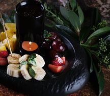 Шоколадное фондю