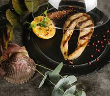 Стейк волжского осетра