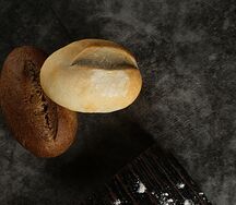 Булочка ржаная