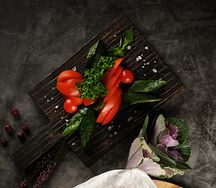 Свежие овощи