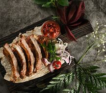 Свиные ребрышки