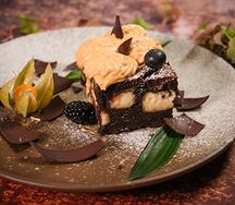 Шоколадный брауни