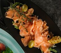 Семга малосольная