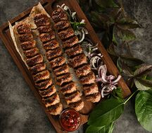 Люля-кебаб из говядины