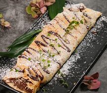 Креп с бананом