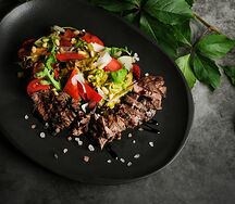 Стейк-салат