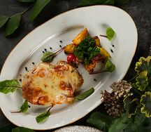 Мясо по-французски