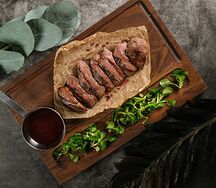 Стейк из утиной грудки