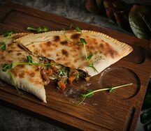 Панцеротти с томатами