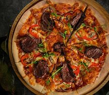 Пицца Карпаччо из говядины