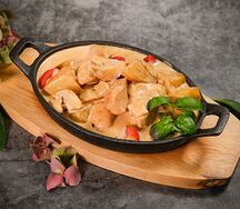 Фрикасе из куриной грудки