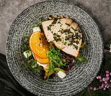 Салат из индейки