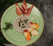 Крем-суп грибной