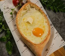 Хачапури по-аджарски