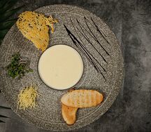 Крем-суп сырный