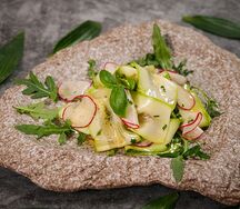 Карпаччо из цукини