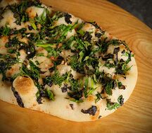 Фокачча с зеленью