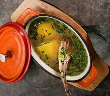 Суп из баранины с картофелем