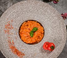 Ризони с морепродуктами