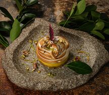 Лимонный тарт с меренгой