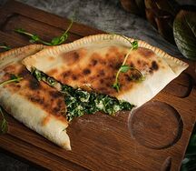 Панцеротти с зеленью