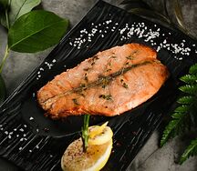 Стейк из Норвежского лосося