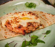 Мясной хачапури