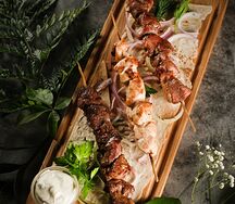 Ассорти из шашлыка