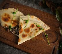 Панцеротти с грибами