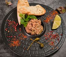 Тартар из тунца