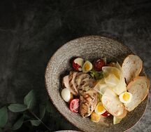 Салат Цезарь