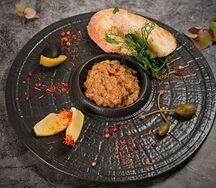 Тартар из лосося