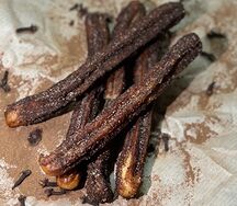 Churros с корицей