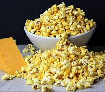 Попкорн сырный