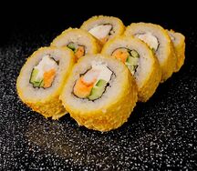 Эби унаги темпура