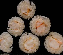 Ролл креветка