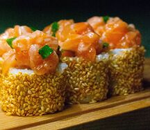 Токио лосось