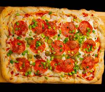 Пицца пепперони