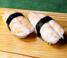 Суши креветка
