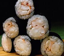 Ролл креветка